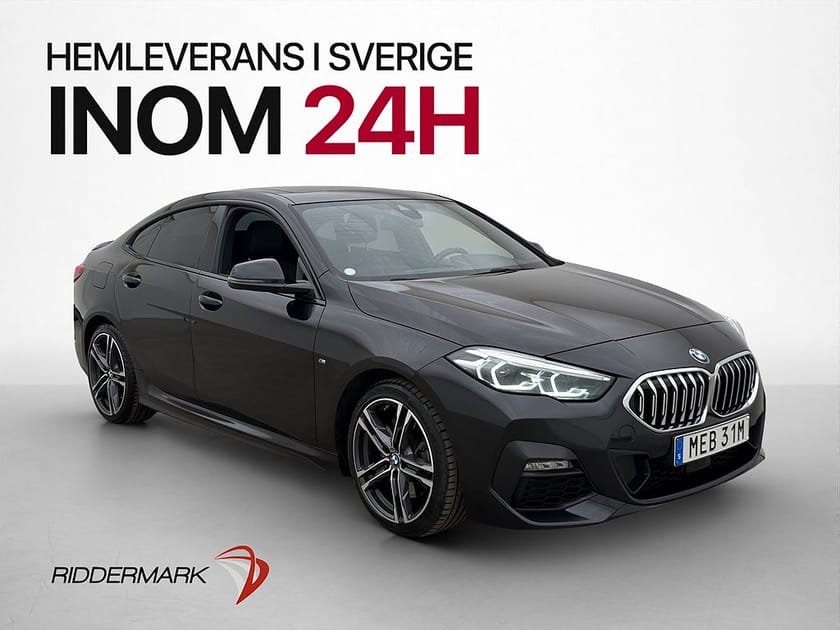 Bild 1 av BMW 2 Series Active/Gran Tourer/Gran Coupé 220 xDrive Gran Coupe M Sport Pano HiFi CarPlay Drag
