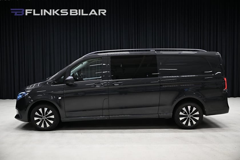 Bild 4 av Mercedes-Benz Vito Mixto 119 CDI 4x4 3.0t 9G 190HK Automat|Lågmil|Leasbar|SeUtr