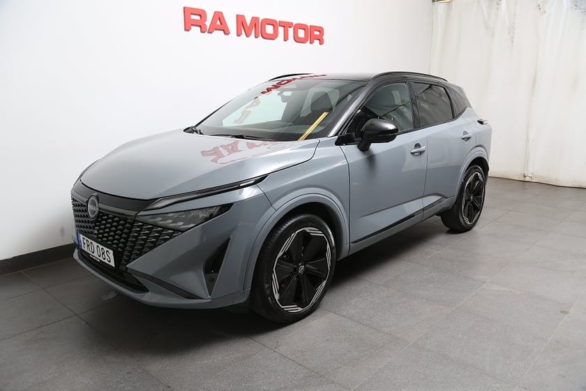 Bild 1 av Nissan Qashqai 1,3 158hk N-Design | 20" | Läder | Navi | 360° |