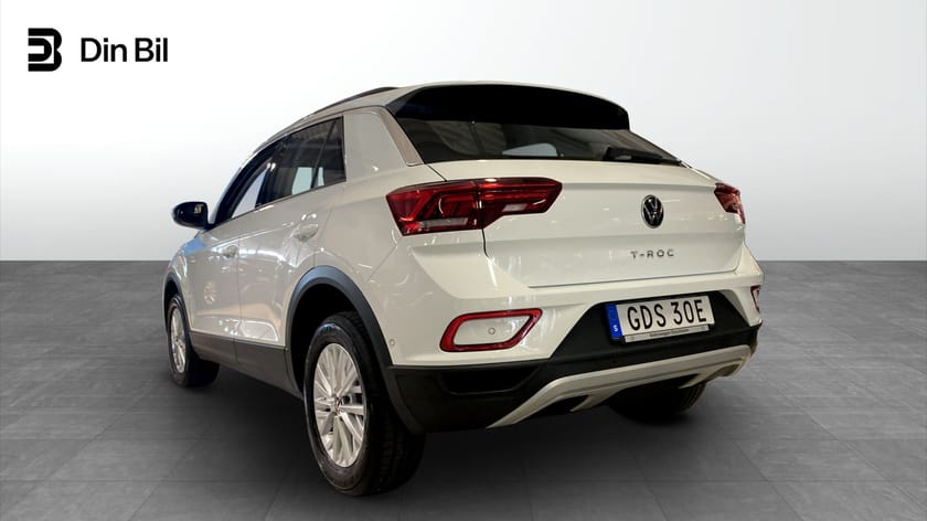 Bild 3 av Volkswagen T-Roc 1.0 TSI 110 hk P-sensorer/Assistans/Digital cockpi
