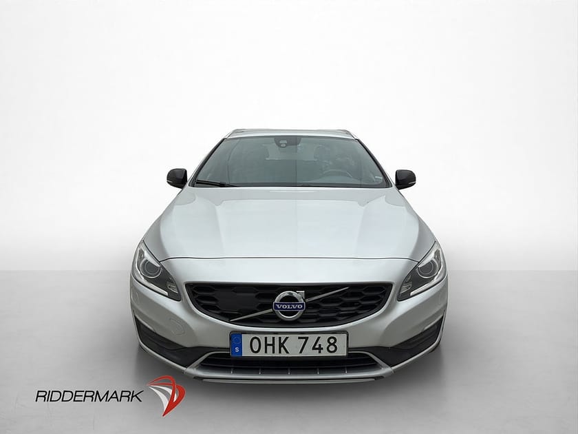 Bild 2 av Volvo V60 Cross Country D4 AWD Summum VOC Värmare Skinn Drag
