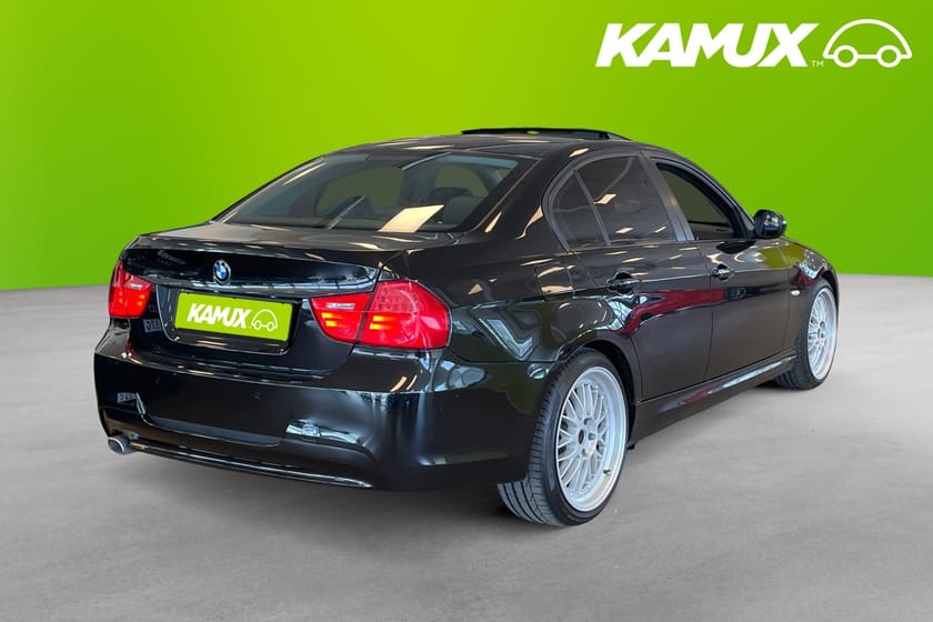 Bild 4 av BMW 320d Sedan M-sport Taklucka HalvLäder Facelift Shadow Aut