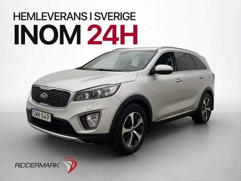 Bild 1 av Kia Sorento 2.2 CRDi AWD 200hk Business 7-sits Drag Kamera