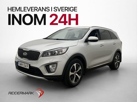 Kia Sorento 2.2 CRDi AWD 200hk Business 7-sits Drag Kamera