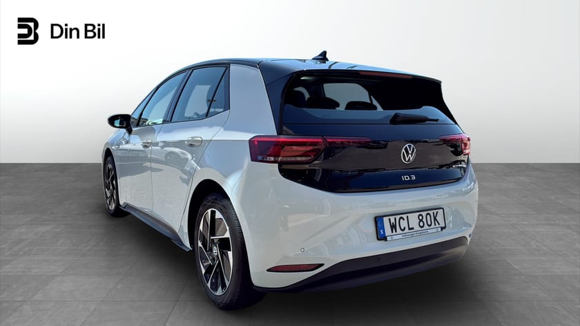 Bild 3 av Volkswagen ID.3 Pro Performance | | Sensorer  | Adaptiv farthållare |