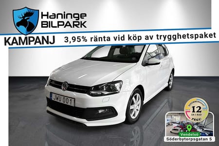Volkswagen Polo 5-DR 1.2 TSI MASTERS R-LINE SUPERDEAL FR 3.95 PDC / MoK