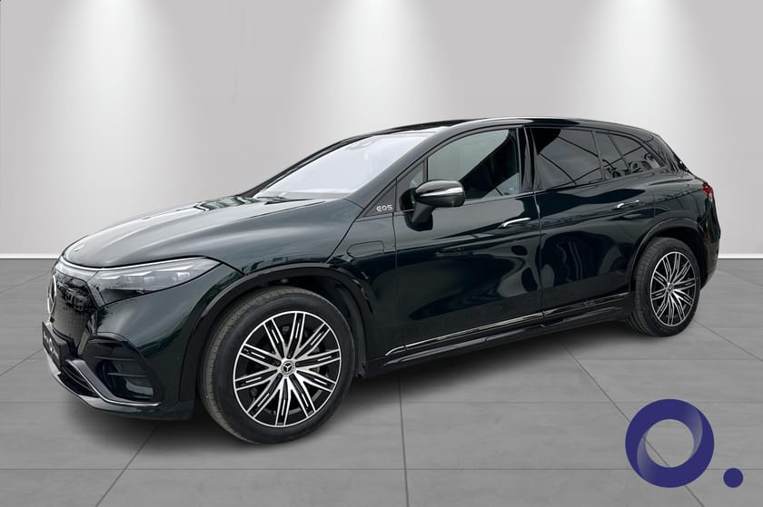 Bilde 2 av Mercedes-Benz EQS SUV 450 4MATIC Premium Plus,Styring bakaksel,Velutstyrt!