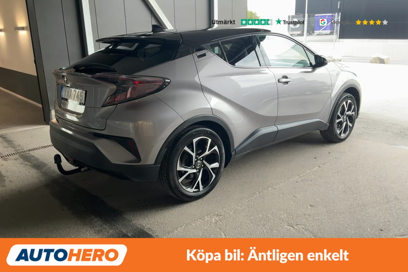 Bild 5 av Toyota C-HR 1.2 Turbo Style / JBL, ACC, Kamera
