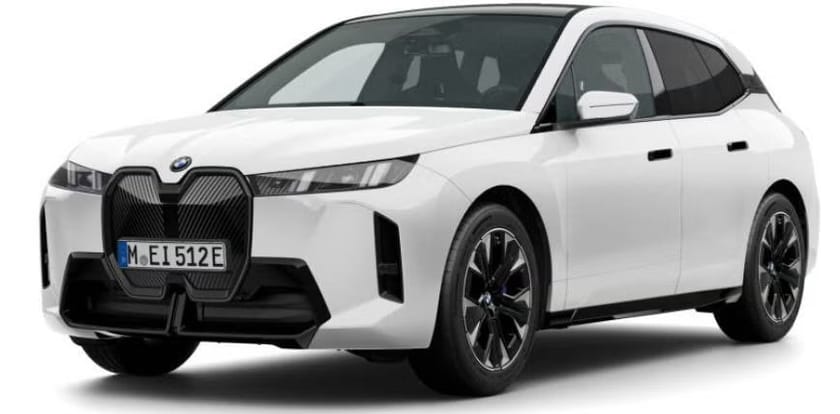 Bild 1 av BMW iX xDrive60