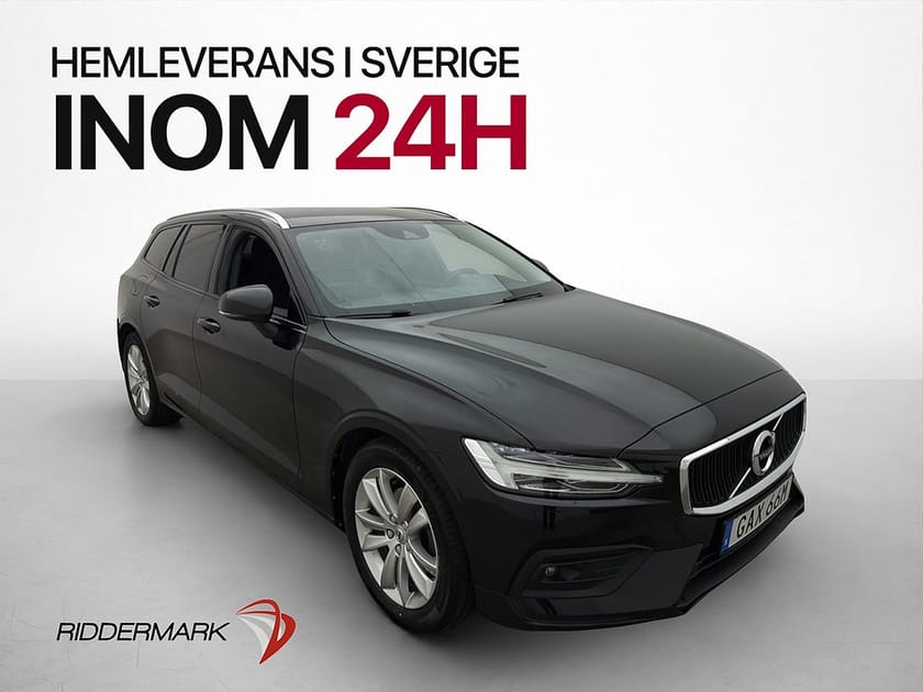 Bild 1 av Volvo V60 B4 197hk Momentum Drag Navi Kamera VOC