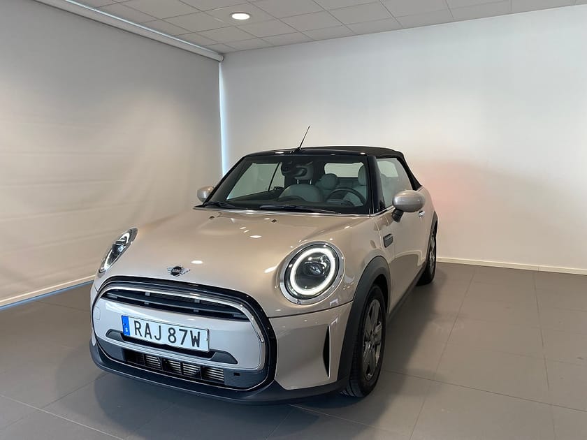 Bild 3 av MINI Cooper Convertible Keyless Farthållare