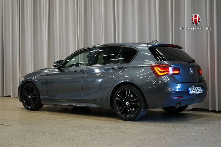 Bild 4 av BMW 118i 5-dörrars M Sport Shadow Line Skinn H/K Rattvärme Keyle