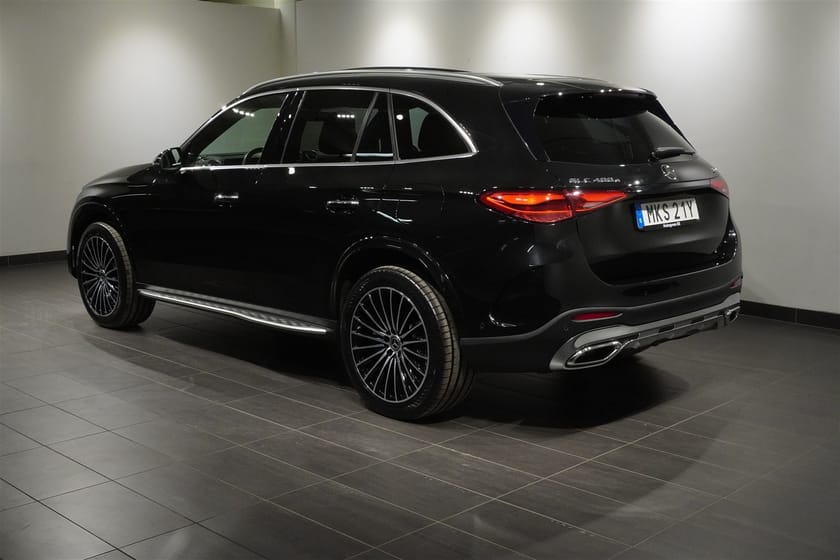 Bild 3 av Mercedes-Benz GLC 400 e 4MATIC 400e AMG Line Drag Läder Panorama Burmester 360° 20