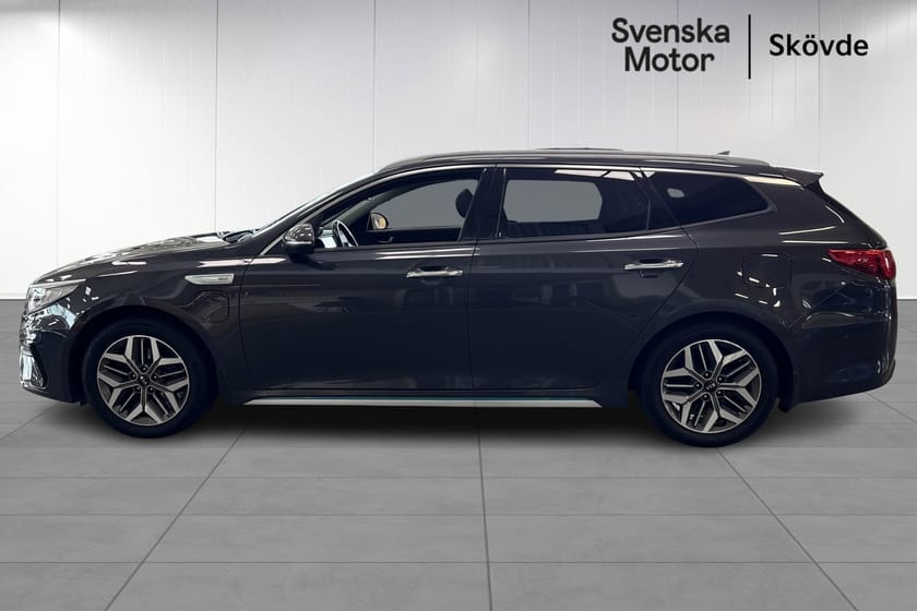 Bild 3 av Kia Optima Sport Wagon Plug-in Hybrid Advance Plus 2 – 7 921 mil – Dragkrok – Sommar- & vinterdäck