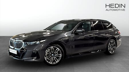 BMW 530e xDrive Touring M-Sport Dragkrok DAP Tonade rutor
