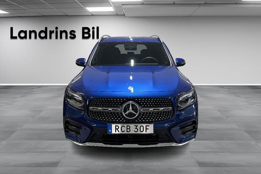 Bild 2 av Mercedes-Benz GLB 220 d 4MATIC