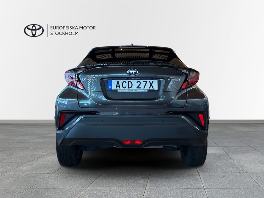 Bild 5 av Toyota C-HR Hybrid 1,8 X EDITION (MY23) - V-HJUL