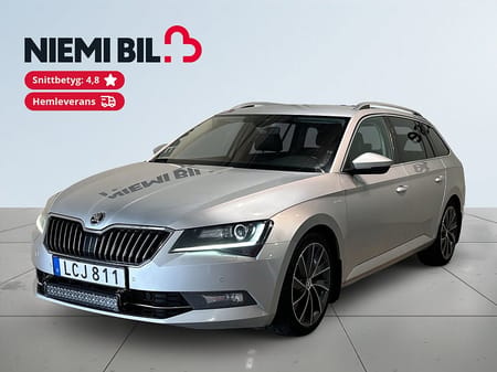 Škoda Superb Kombi Skoda 4x4 L&K Drag Dvärm Kamera Skinn Canton GPS SoV