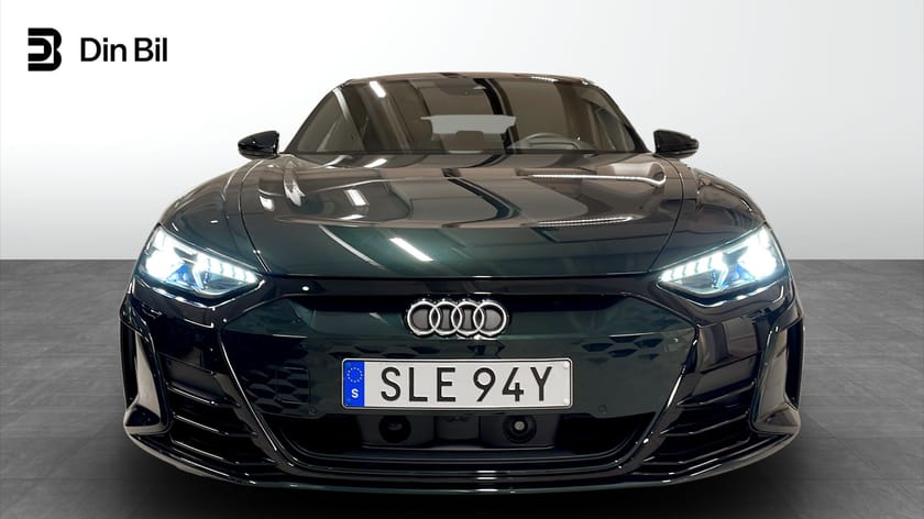 Bild 4 av Audi RS e-tron GT 600HK quattro