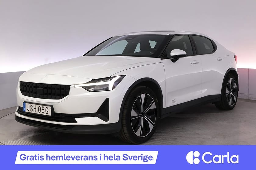 Bild 1 av Polestar 2 Standard Range Single Motor Plus Pano H/K Drag