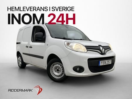 Renault Kangoo Express Ny-Kamrem Värmare Farthållare Kamera