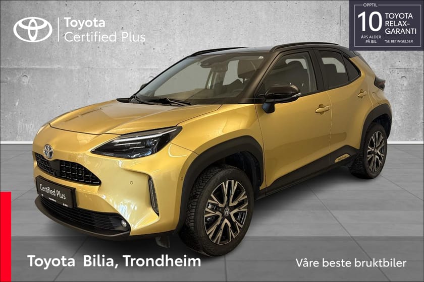 Bilde 1 av Toyota Yaris Cross Hybrid AWD-i Executive Bitone/4x4/1 eier/ny service/