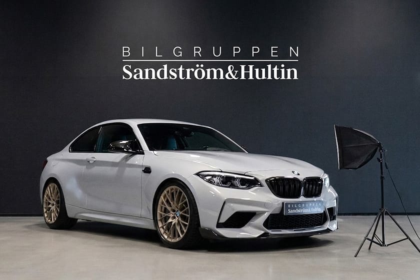 Bild 1 av BMW M2 Competition DCT 410hk