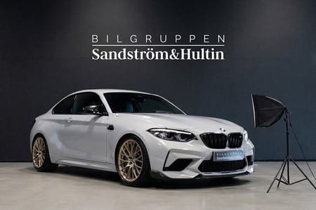 BMW M2 Competition DCT 410hk
