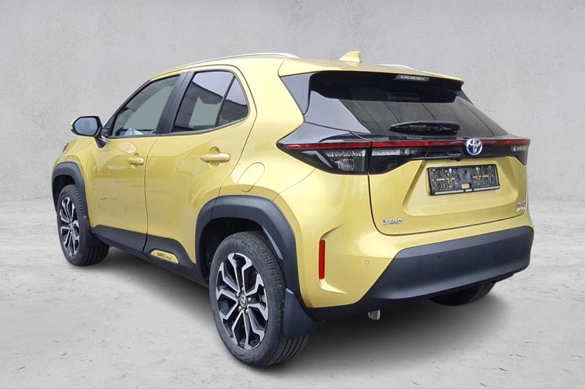 Bilde 3 av Toyota Yaris Cross Hybrid AWD-i Active Tech - LED - Adap. cruise - Kamera