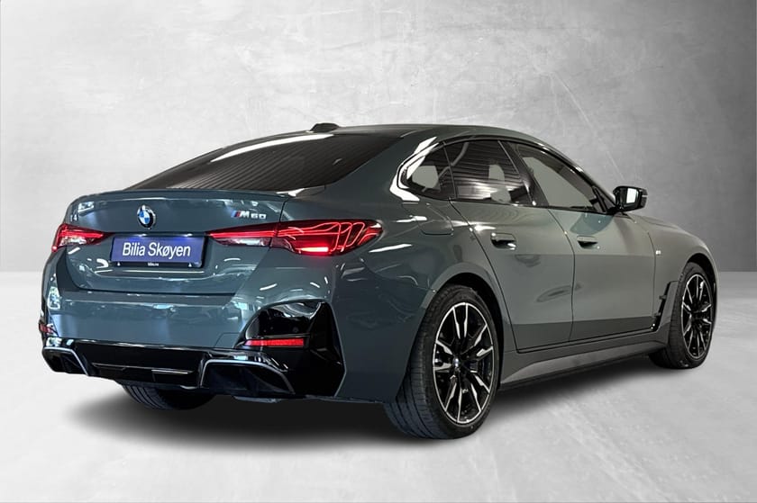 Bilde 4 av BMW i4 M60 xDrive Gran Coupé Fully Charged, H/K, ComfAcc, Adp-Cruise, Adp-LED