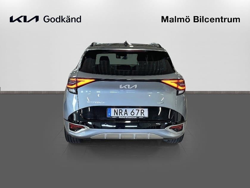 Bild 3 av Kia Sportage PHEV Plug-In Hybrid GT-Line 252 hk Panorama GODKÄND