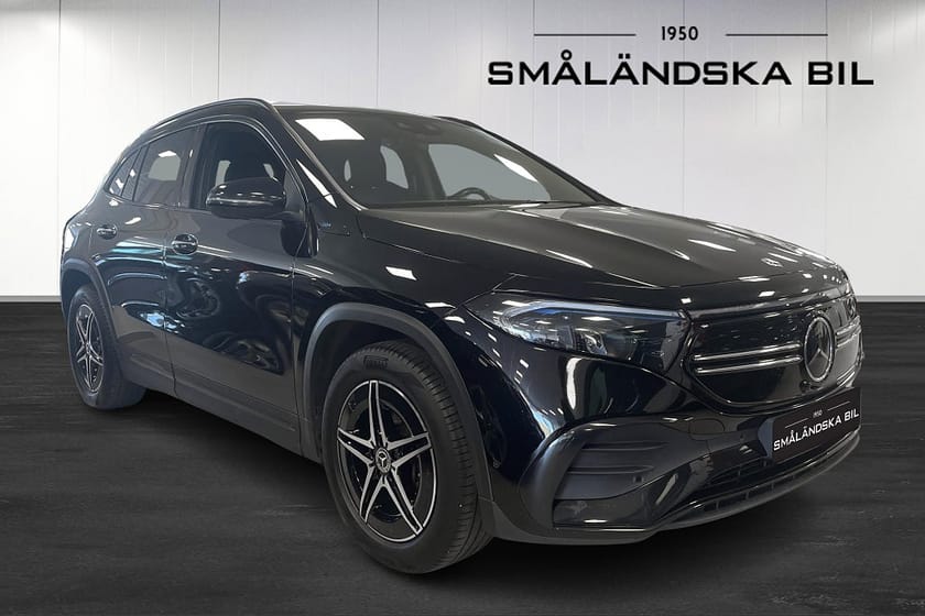 Bild 2 av Mercedes-Benz EQA 300 4MATIC AMG Line Euro 6
