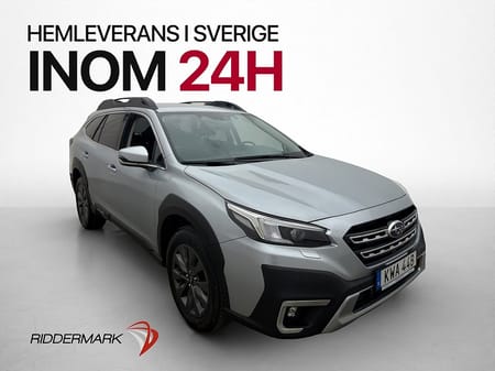 Subaru Outback 2.5 4WD 169hk Adventure Drag Kamera CarPlay