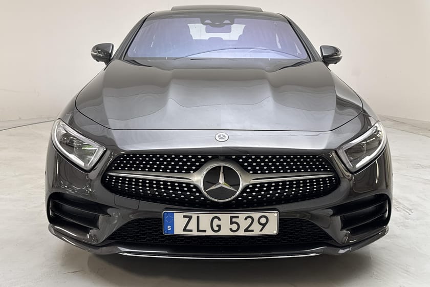 Bild 5 av Mercedes-Benz CLS 450 4MATIC Coupé  367hk AMG Taklucka Burmester