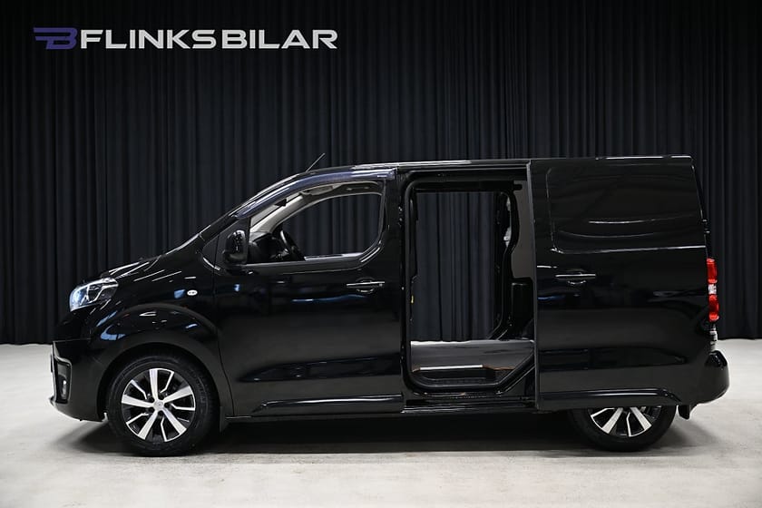 Bild 5 av Toyota Proace 1.5 D-4D 120HK Dubbeldörr|Drag|Värmare|Nedlackad|Moms