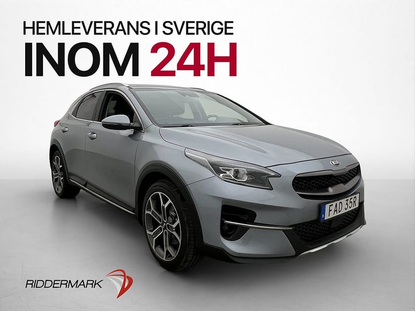 Bild 1 av Kia XCeed 1.5 T-GDI 160hk Navi Kamera Carplay Halvskinn