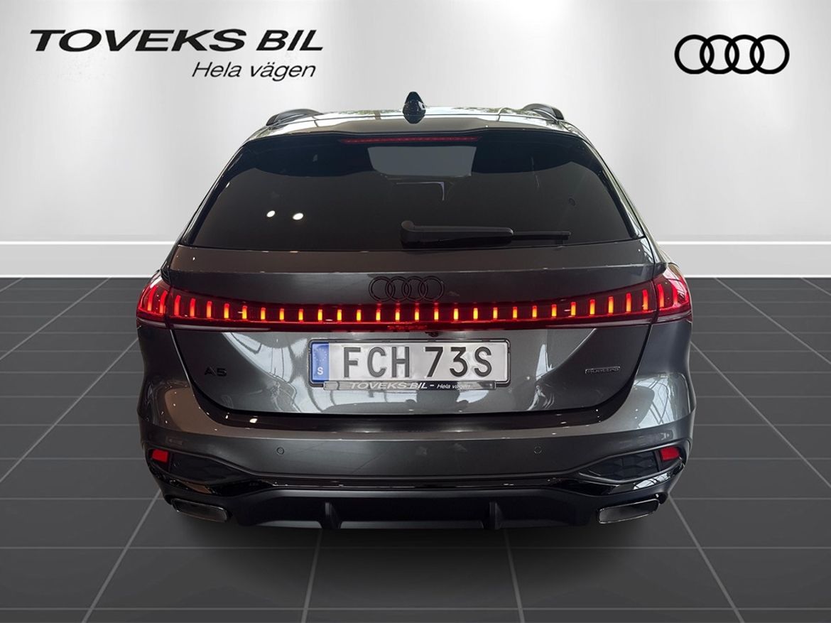 Audi Audi A5 Avant e-hybrid quattro — bild 4