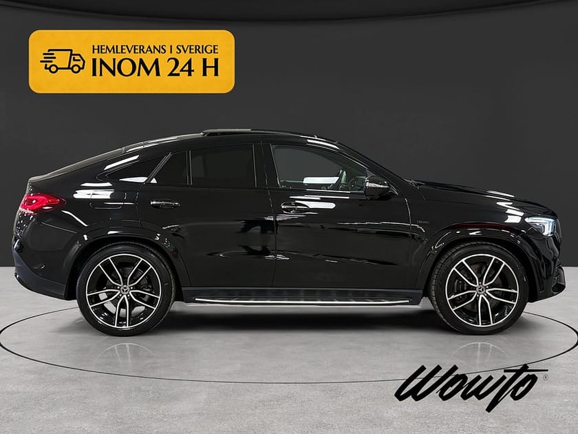 Bild 3 av Mercedes-Benz GLE 350 de 4MATIC Coupé 4M 320HK AMG /Pano /Se Spec