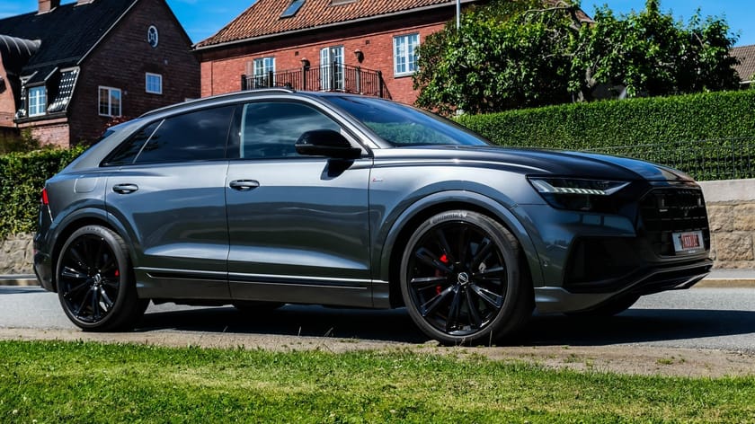 Bilde 2 av Audi Q8 60 TFSI e quattro tfsie q/t black edition