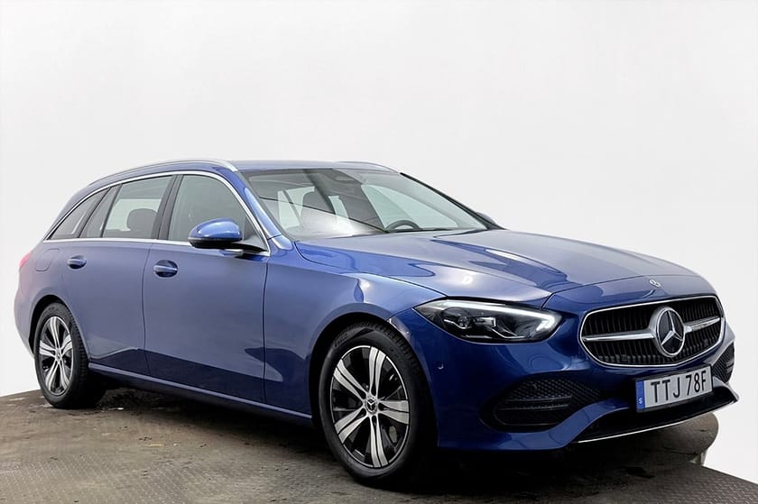 Bild 4 av Mercedes-Benz C 200 T Avantgarde SE Edt Drag Navi Kamera Burmester