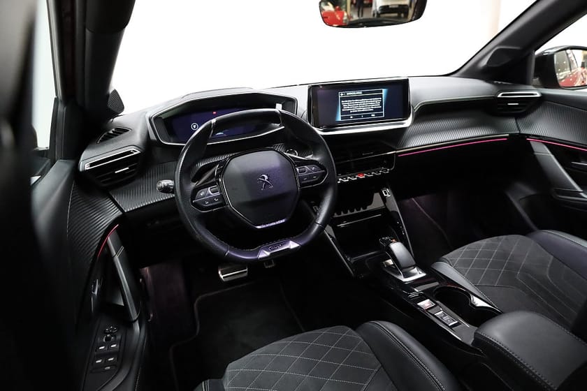 Bild 3 av Peugeot e-208 GT 136Hk / Adaptiv farthållare / Backkamera
