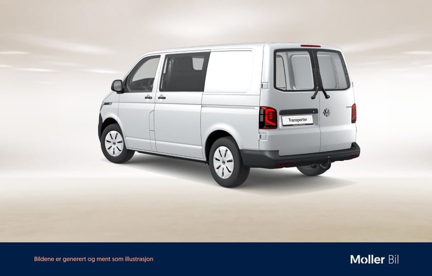 Bilde 3 av Volkswagen Transporter Tra kort 150 tdi 4m/dsg