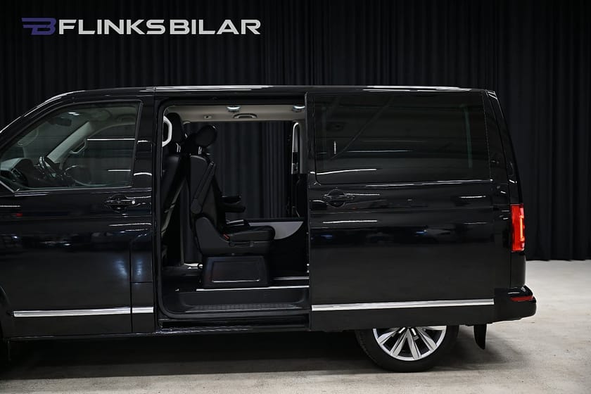 Bild 4 av Volkswagen Multivan DSG 4M 204HK Highline 7-Sits Se Spec