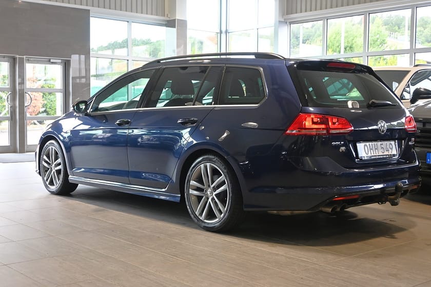 Bild 3 av Volkswagen Golf Sportscombi TSI 150 DSG GT R-Line Drag