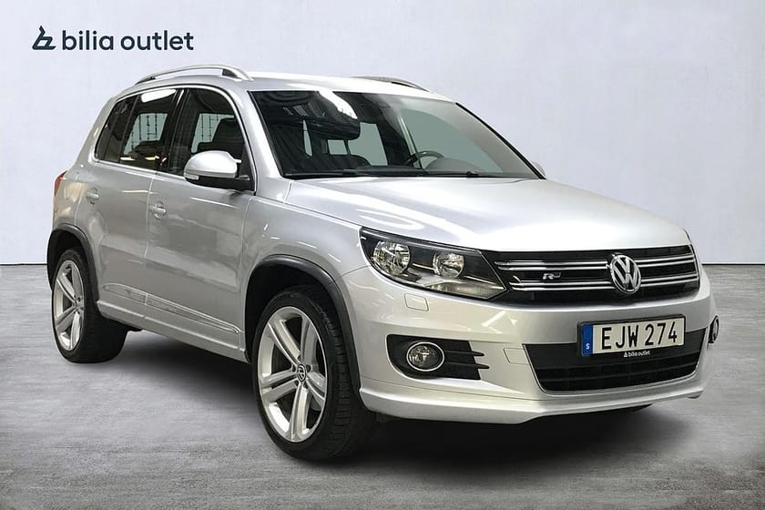 Bild 4 av Volkswagen Tiguan 1.4 TSI 4Motion R-Line 160hk Drag Backkamera