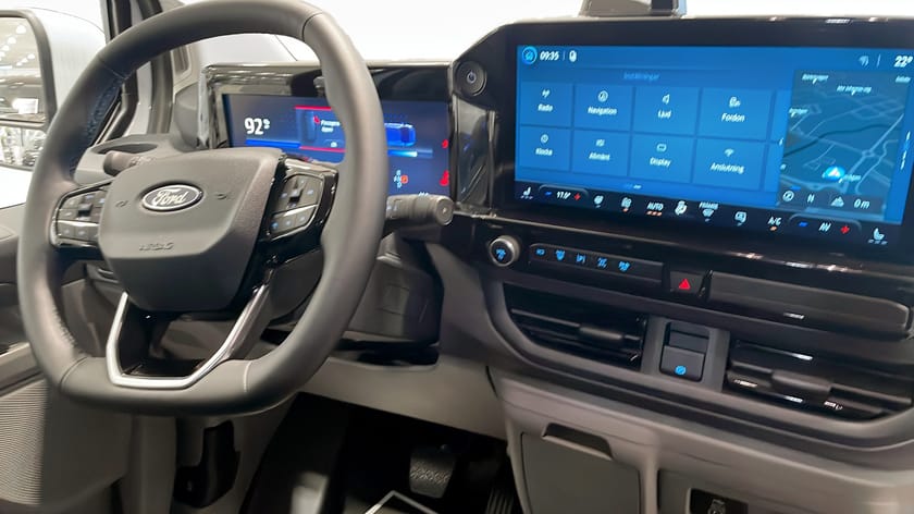 Bild 4 av Ford E-Transit Custom 340 AWD