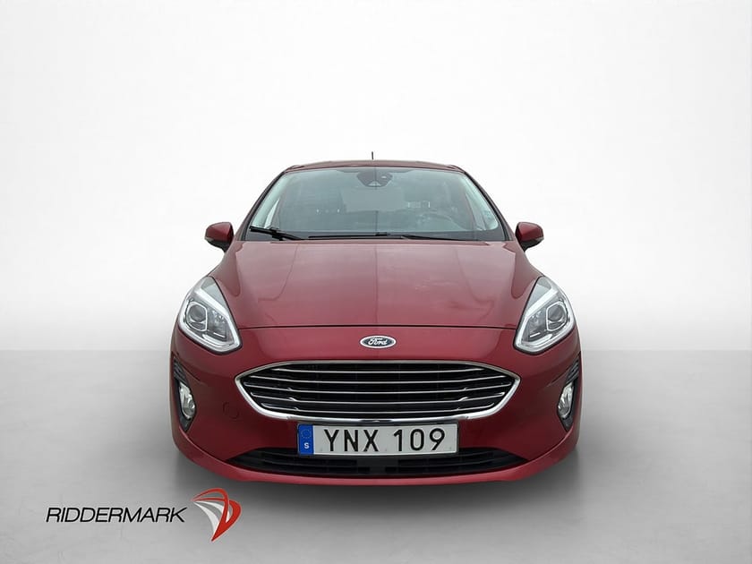 Bild 2 av Ford Fiesta 1.0 EcoBoost Titanium Drag Navi Sensor 0,43l/mil