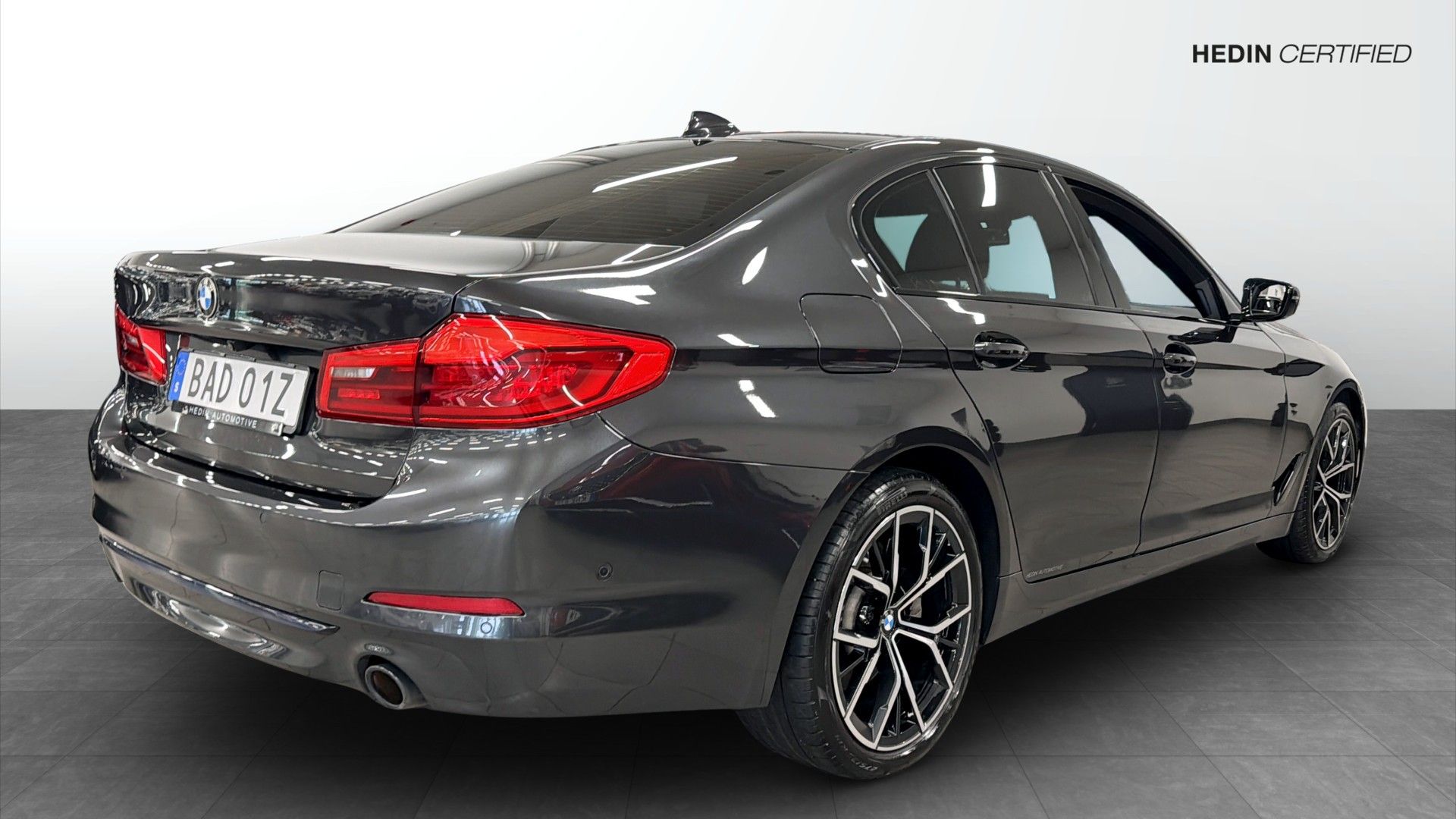 BMW 520 d xDrive Sedan 2019, bild 4/10
