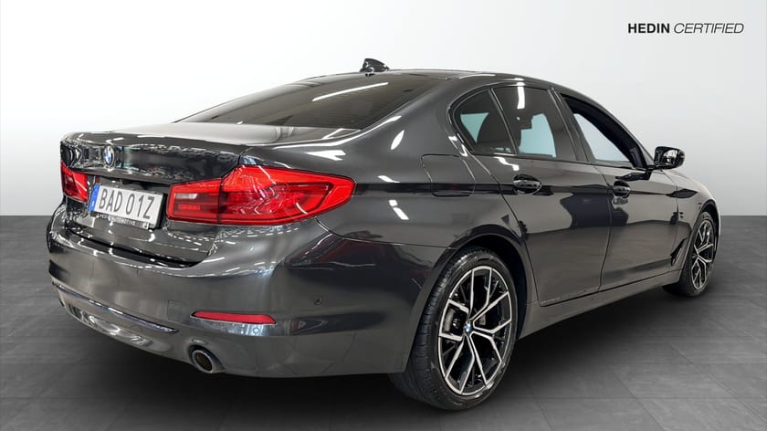 Bild 4 av BMW 520d xDrive Sedan