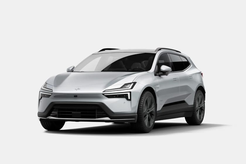Bild 3 av Polestar 4 SUV Rear Motor - Leasingkampanj